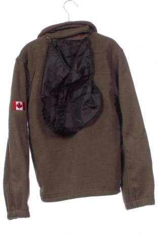 Bluză de trening, pentru copii Canadian Peak, Mărime 7-8y/ 128-134 cm, Culoare Verde, Preț 260,53 Lei