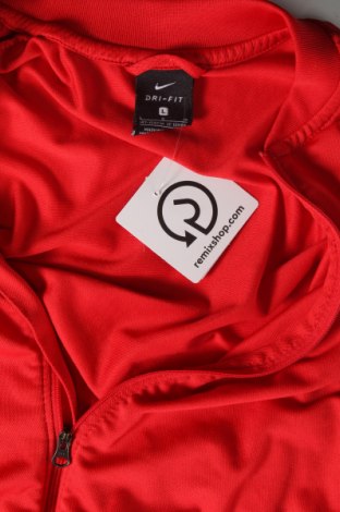 Bluză de trening, pentru copii Nike, Mărime 10-11y/ 146-152 cm, Culoare Roșu, Preț 121,25 Lei