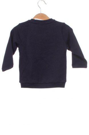 Bluză de trening, pentru copii Petit Bateau, Mărime 12-18m/ 80-86 cm, Culoare Albastru, Preț 77,37 Lei