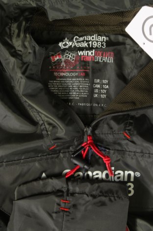 Detská športová bunda  Canadian Peak, Veľkosť 9-10y/ 140-146 cm, Farba Zelená, Cena  38,69 €