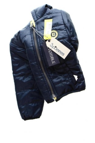 Dětská bunda  3 Pommes, Velikost 12-18m/ 80-86 cm, Barva Modrá, Cena  513,00 Kč