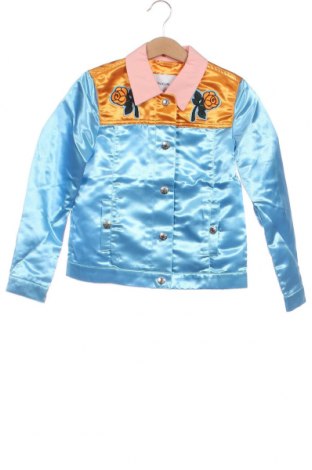 Dziecięca kurtka Calvin Klein Jeans, Rozmiar 7-8y/ 128-134 cm, Kolor Niebieski, Cena 159,13 zł