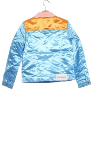 Geacă pentru copii Calvin Klein Jeans, Mărime 7-8y/ 128-134 cm, Culoare Albastru, Preț 120,45 Lei