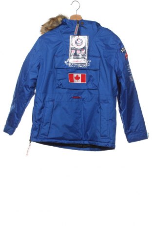 Παιδικό μπουφάν Canadian Peak, Μέγεθος 11-12y/ 152-158 εκ., Χρώμα Μπλέ, Τιμή 44,69 €