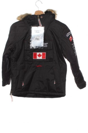 Παιδικό μπουφάν Canadian Peak, Μέγεθος 7-8y/ 128-134 εκ., Χρώμα Μαύρο, Τιμή 89,39 €