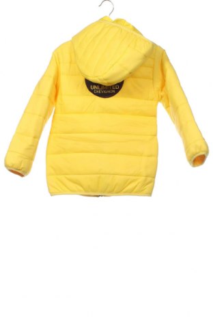 Παιδικό μπουφάν Chevignon, Μέγεθος 5-6y/ 116-122 εκ., Χρώμα Κίτρινο, Τιμή 32,72 €