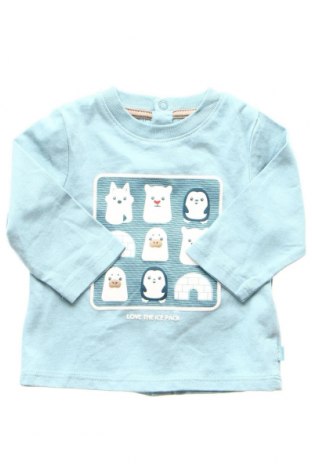 Παιδική μπλούζα Du Pareil Au Meme, Μέγεθος 2-3m/ 56-62 εκ., Χρώμα Μπλέ, Τιμή 5,43 €