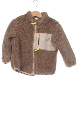 Παιδικό μπουφάν H&M, Μέγεθος 18-24m/ 86-98 εκ., Χρώμα  Μπέζ, Τιμή 18,00 €
