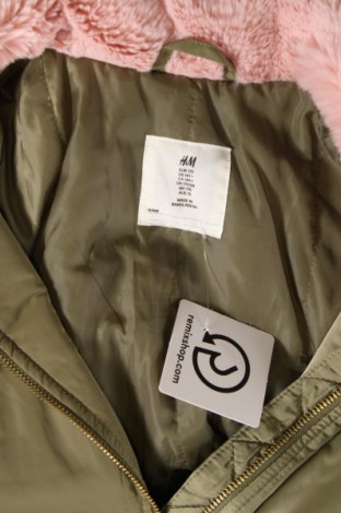 Dětská bunda  H&M, Velikost 14-15y/ 168-170 cm, Barva Zelená, Cena  496,00 Kč