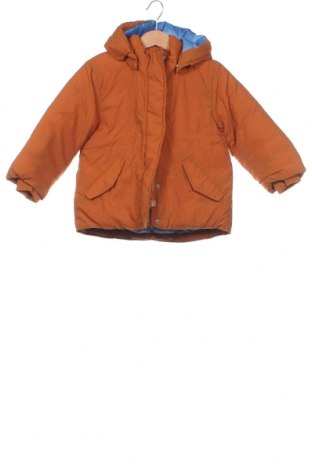 Dětská bunda  H&M, Velikost 18-24m/ 86-98 cm, Barva Hnědá, Cena  288,00 Kč