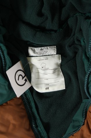 Detská bunda  H&M, Veľkosť 2-3y/ 98-104 cm, Farba Zelená, Cena  15,61 €