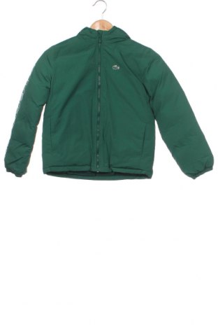 Παιδικό μπουφάν Lacoste, Μέγεθος 9-10y/ 140-146 εκ., Χρώμα Πράσινο, Τιμή 164,50 €
