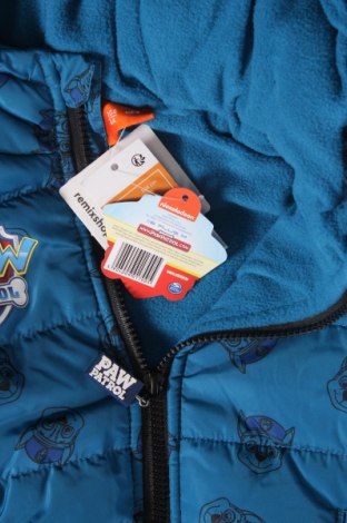 Παιδικό μπουφάν Nickelodeon, Μέγεθος 3-4y/ 104-110 εκ., Χρώμα Μπλέ, Τιμή 40,37 €