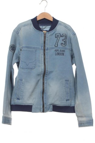 Παιδικό μπουφάν Pepe Jeans, Μέγεθος 11-12y/ 152-158 εκ., Χρώμα Μπλέ, Τιμή 47,74 €