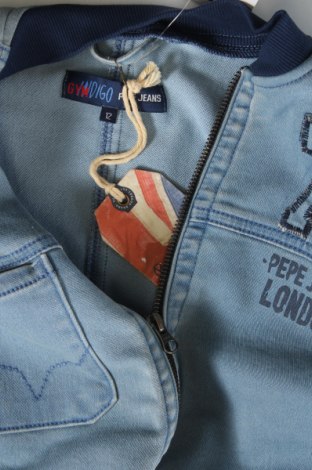 Kinderjacke Pepe Jeans, Größe 11-12y/ 152-158 cm, Farbe Blau, Preis 97,42 €