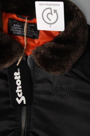 Detská bunda  Schott, Veľkosť 11-12y/ 152-158 cm, Farba Čierna, Cena  29,51 €