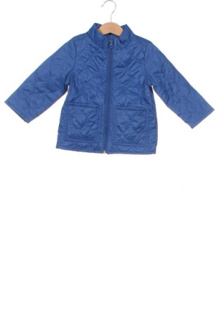 Dziecięca kurtka United Colors Of Benetton, Rozmiar 12-18m/ 80-86 cm, Kolor Niebieski, Cena 135,22 zł