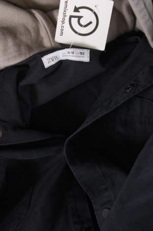 Παιδικό μπουφάν Zara, Μέγεθος 11-12y/ 152-158 εκ., Χρώμα Μπλέ, Τιμή 12,35 €