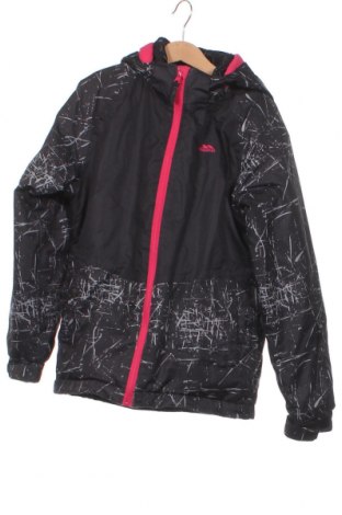 Dětská bunda pro zimní sporty  Trespass, Velikost 8-9y/ 134-140 cm, Barva Černá, Cena  520,00 Kč