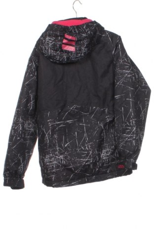 Dětská bunda pro zimní sporty  Trespass, Velikost 8-9y/ 134-140 cm, Barva Černá, Cena  520,00 Kč