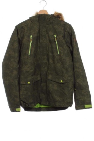 Dětská bunda pro zimní sporty  Ziener, Velikost 15-18y/ 170-176 cm, Barva Zelená, Cena  472,00 Kč