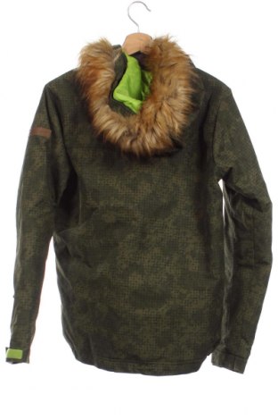 Детско яке за зимни спортове Ziener, Размер 15-18y/ 170-176 см, Цвят Зелен, Цена 78,00 лв.