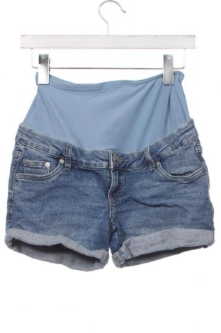 Pantaloni scurți pentru gravide Sinsay, Mărime XS, Culoare Albastru, Preț 19,39 Lei