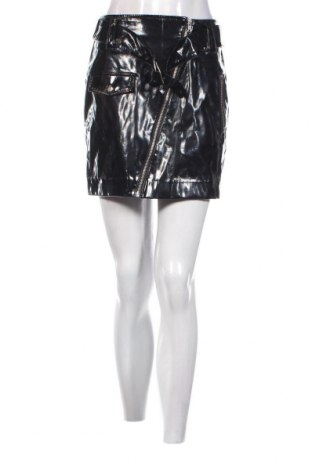 Kožená sukně  H&M, Velikost S, Barva Černá, Cena  202,00 Kč