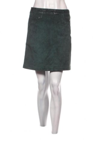 Δερμάτινη φούστα Hallhuber, Μέγεθος S, Χρώμα Πράσινο, Τιμή 48,25 €