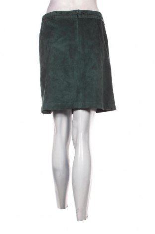 Kožená sukňa  Hallhuber, Veľkosť S, Farba Zelená, Cena  44,23 €