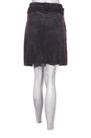 Δερμάτινη φούστα Hallhuber, Μέγεθος M, Χρώμα Μπλέ, Τιμή 7,24 €