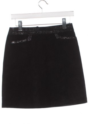 Δερμάτινη φούστα Hallhuber, Μέγεθος XS, Χρώμα Μαύρο, Τιμή 2,79 €