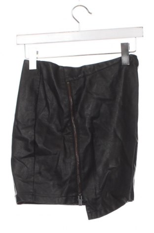 Kožená sukňa  Jennyfer, Veľkosť S, Farba Čierna, Cena  5,22 €