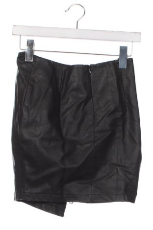 Kožená sukňa  Jennyfer, Veľkosť S, Farba Čierna, Cena  5,22 €