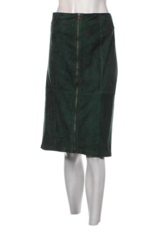 Δερμάτινη φούστα Max&Co., Μέγεθος M, Χρώμα Πράσινο, Τιμή 96,60 €
