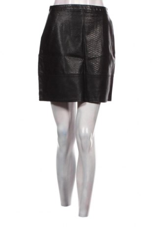Δερμάτινη φούστα New Look, Μέγεθος S, Χρώμα Μαύρο, Τιμή 2,67 €