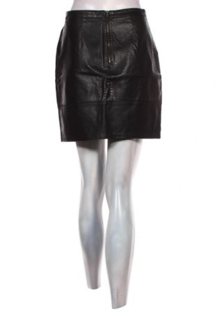 Δερμάτινη φούστα New Look, Μέγεθος S, Χρώμα Μαύρο, Τιμή 14,83 €
