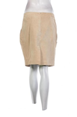 Δερμάτινη φούστα Next, Μέγεθος M, Χρώμα  Μπέζ, Τιμή 74,59 €