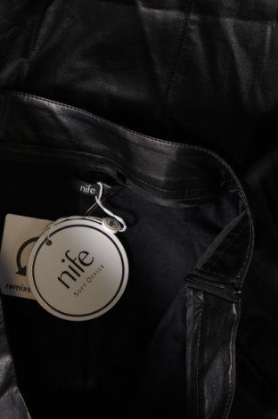 Δερμάτινη φούστα Nife, Μέγεθος XL, Χρώμα Μαύρο, Τιμή 12,06 €