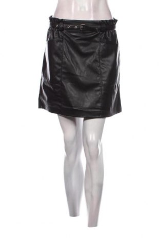 Δερμάτινη φούστα ONLY, Μέγεθος S, Χρώμα Μαύρο, Τιμή 6,96 €