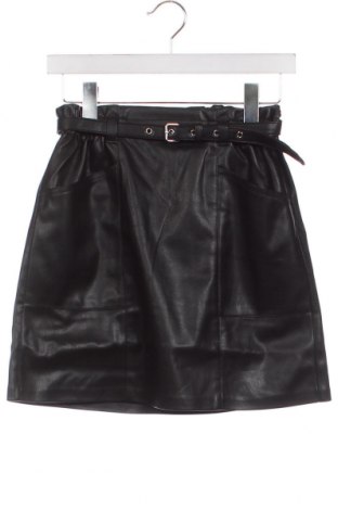 Δερμάτινη φούστα ONLY, Μέγεθος XS, Χρώμα Μαύρο, Τιμή 9,74 €