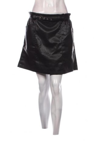 Δερμάτινη φούστα ONLY, Μέγεθος L, Χρώμα Μαύρο, Τιμή 5,85 €