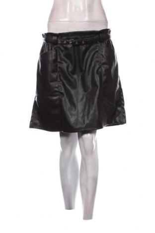 Kožená sukňa  ONLY, Veľkosť XL, Farba Čierna, Cena  2,78 €