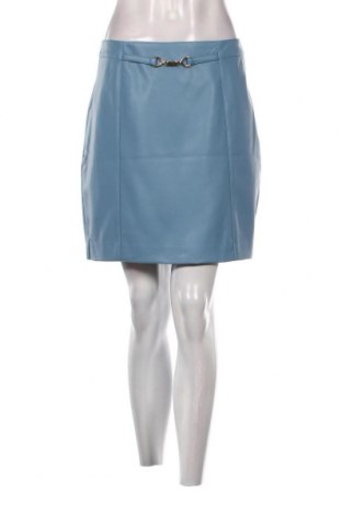 Δερμάτινη φούστα Orsay, Μέγεθος M, Χρώμα Μπλέ, Τιμή 8,90 €