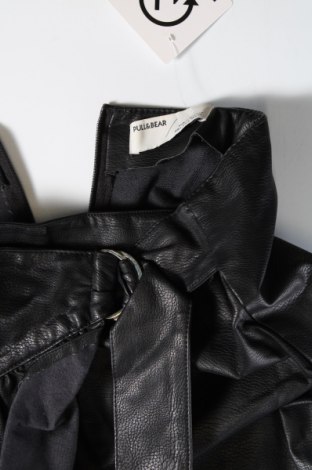 Lederrock Pull&Bear, Größe M, Farbe Schwarz, Preis € 3,23