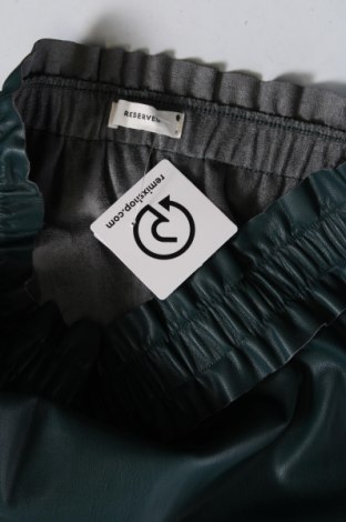 Kožená sukňa  Reserved, Veľkosť M, Farba Zelená, Cena  4,60 €