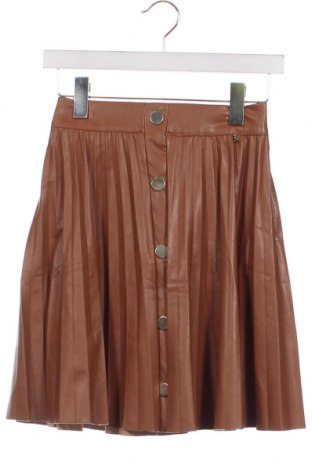 Kožená sukně  Rinascimento, Velikost XS, Barva Hnědá, Cena  780,00 Kč