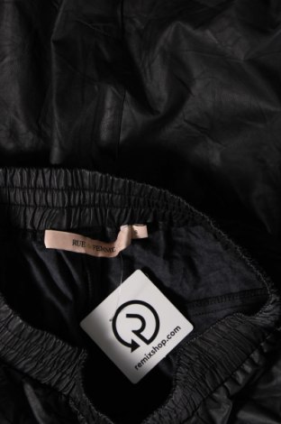 Kožená sukňa  Rue de Femme, Veľkosť S, Farba Čierna, Cena  3,54 €
