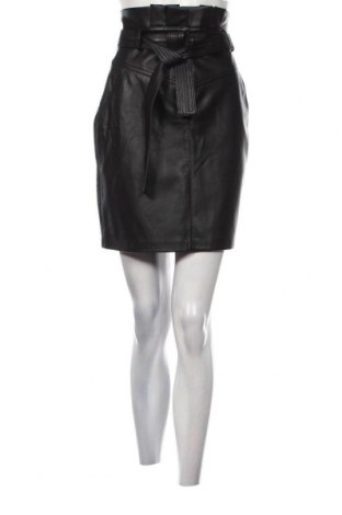 Δερμάτινη φούστα SUNCOO, Μέγεθος S, Χρώμα Μαύρο, Τιμή 31,36 €