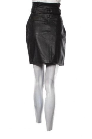 Δερμάτινη φούστα SUNCOO, Μέγεθος S, Χρώμα Μαύρο, Τιμή 28,35 €